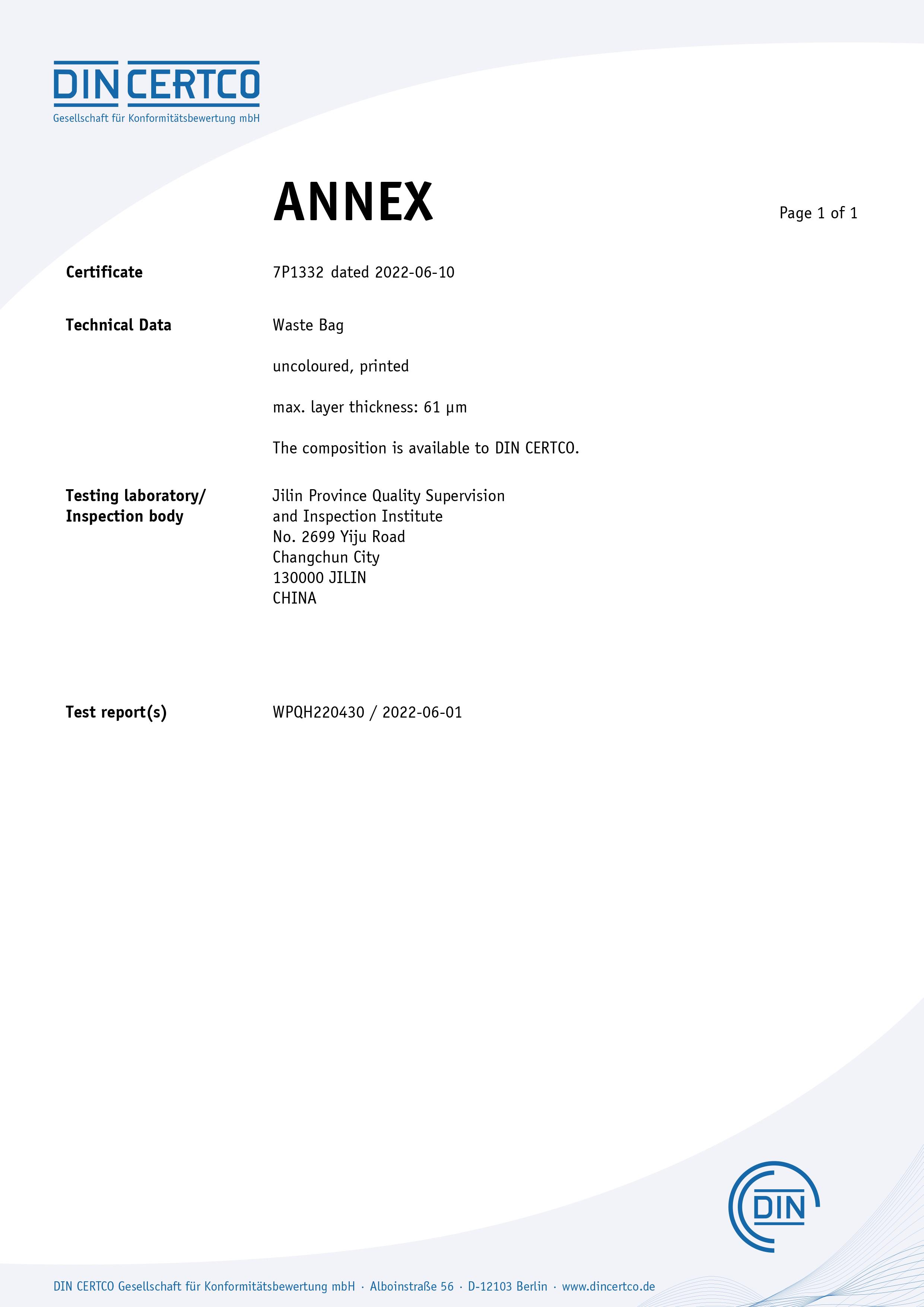 垃圾袋歐盟豆苗DIN_CERTCO認證(圖2)