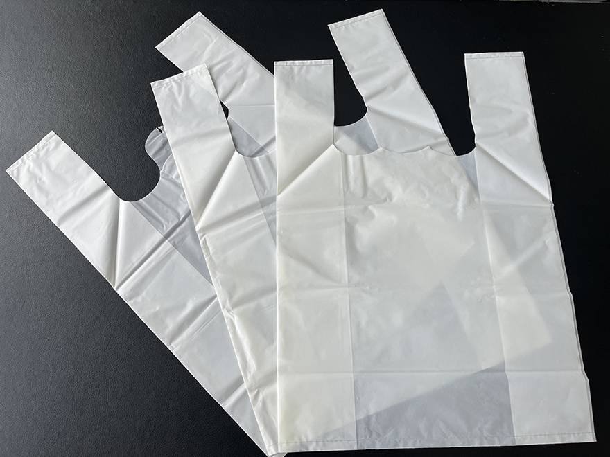 可降解白色通用塑料袋