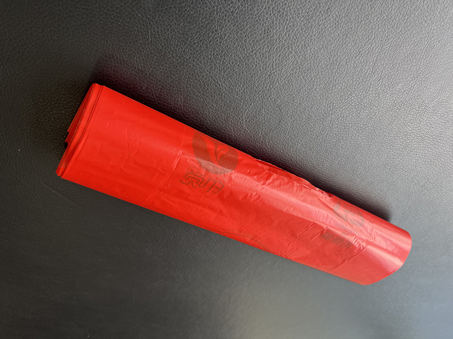 可降解塑料手提服裝袋