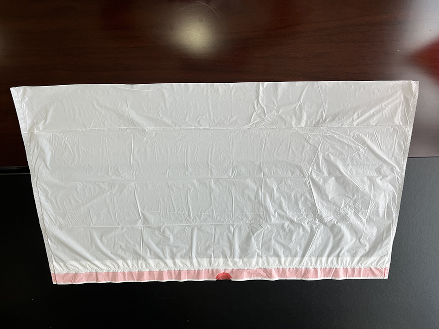 可降解拉繩束口手提袋