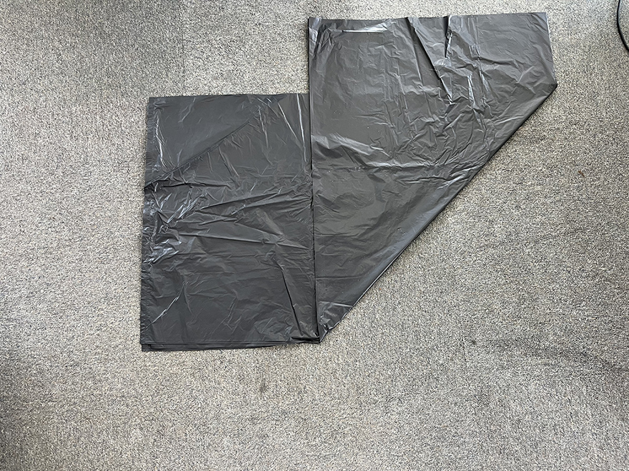 可降解黑色塑料垃圾袋