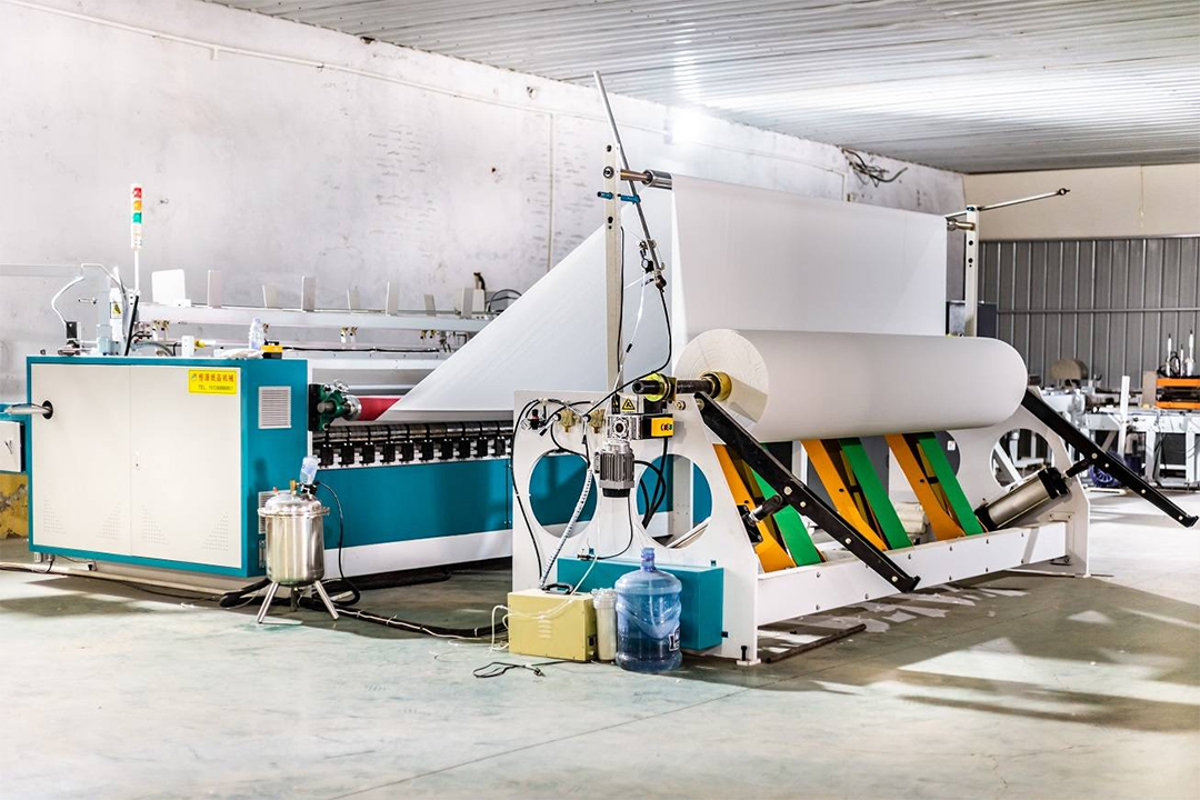 降解塑料袋生產(chǎn)流程圖解說明 降解塑料袋生產(chǎn)流程圖解說明(圖2)