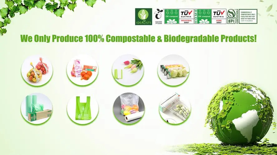 全生物降解塑料袋是用什么材質(zhì)生產(chǎn)的？