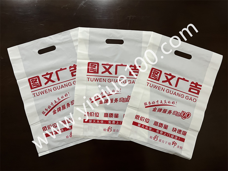 圖文廣告店品牌手提袋（生產(chǎn)廠家定制/印刷）(圖4)