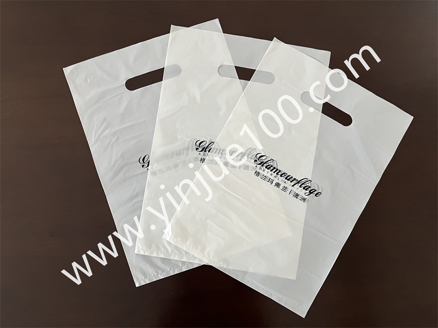 平口手提服裝袋（印刷精美圖案/源頭廠家）(圖3)