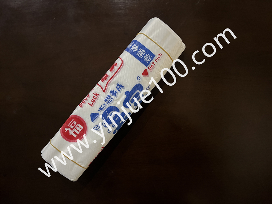 商鋪/餐飲外賣塑料打包袋（創(chuàng)意彩色）(圖3)