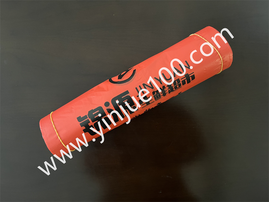 生鮮超市背心購物袋（定做尺寸/印刷）(圖4)