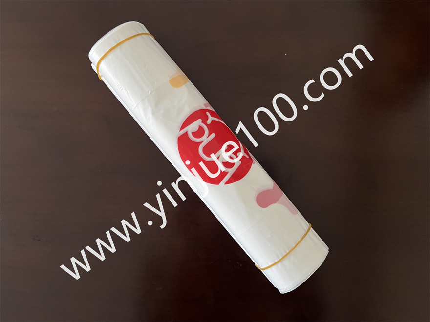 連鎖商場/超市背心購物袋（定制印刷圖案）(圖4)