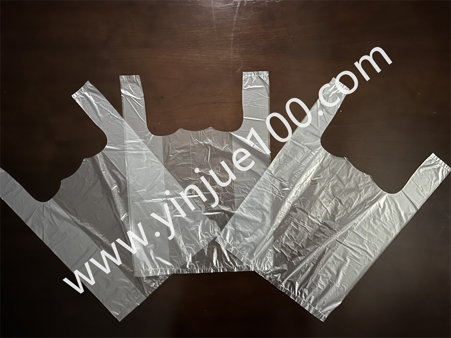 透明PE塑料袋/打包袋（小攤/商販/便利店）(圖3)