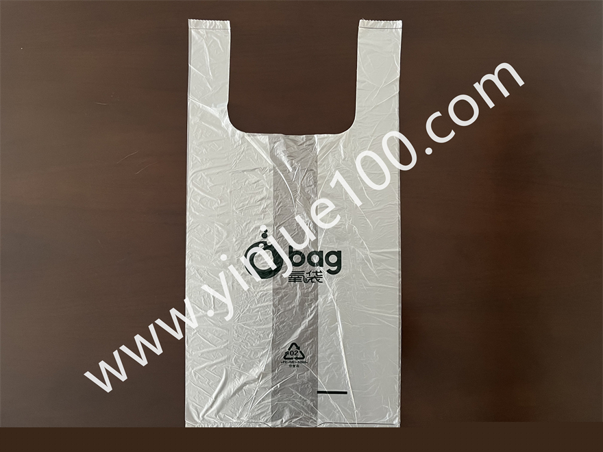 透明連卷塑料背心袋 透明連卷塑料背心袋(韌性足/承重強(qiáng))(圖2)