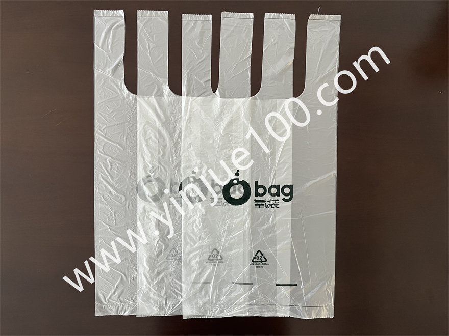 透明連卷塑料背心袋 透明連卷塑料背心袋(韌性足/承重強(qiáng))(圖3)