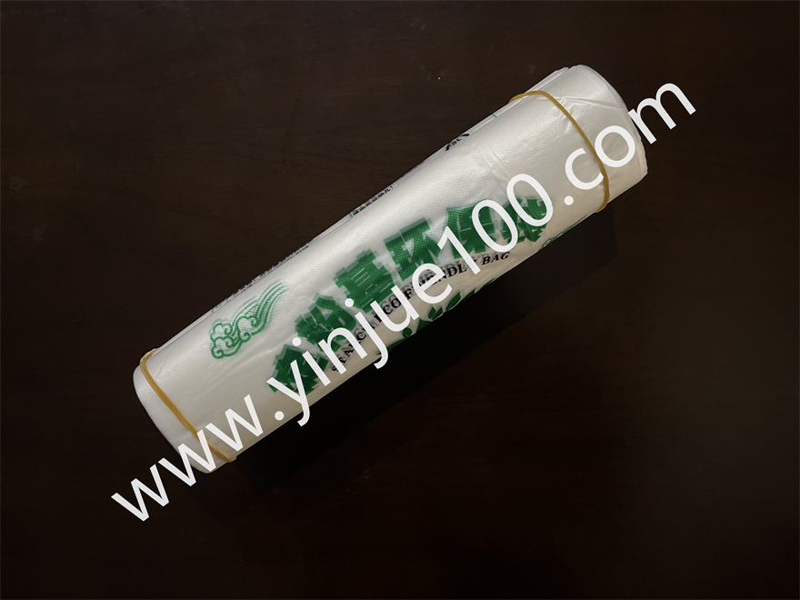 可降解淀粉基塑料購物袋（PE+玉米淀粉）(圖4)