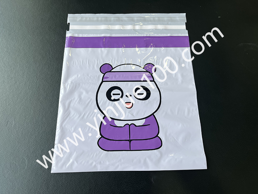 拉鏈封口平口骨袋（零食/服裝/飾品包裝袋）(圖4)