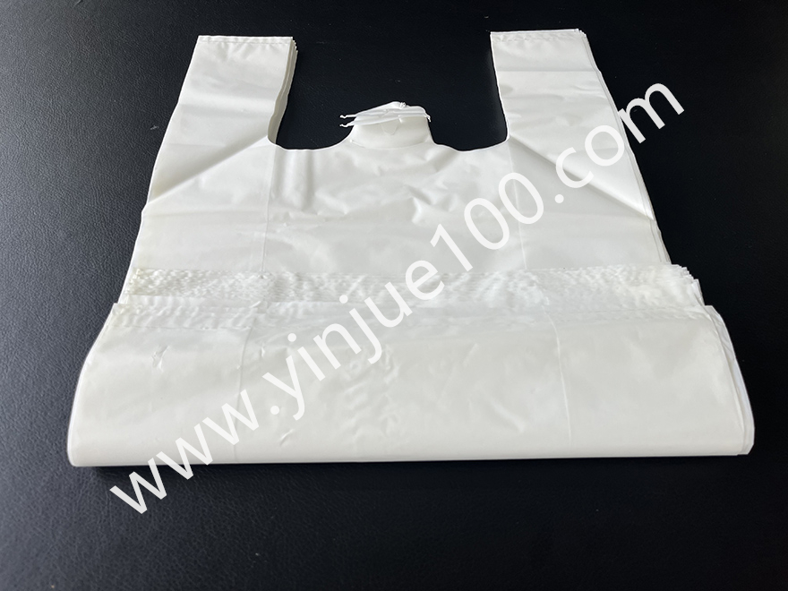 通用白色塑料背心袋（2000只/批發(fā)價(jià)）(圖3)