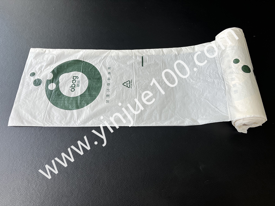 平口式連卷購物袋/塑料保鮮袋 平口式連卷購物袋/塑料保鮮袋(竹粉抑菌)(圖3)