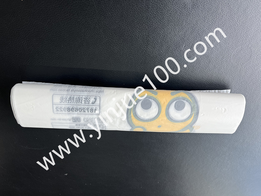 零食店/便利店購(gòu)物打包袋（支持印刷logo）(圖4)