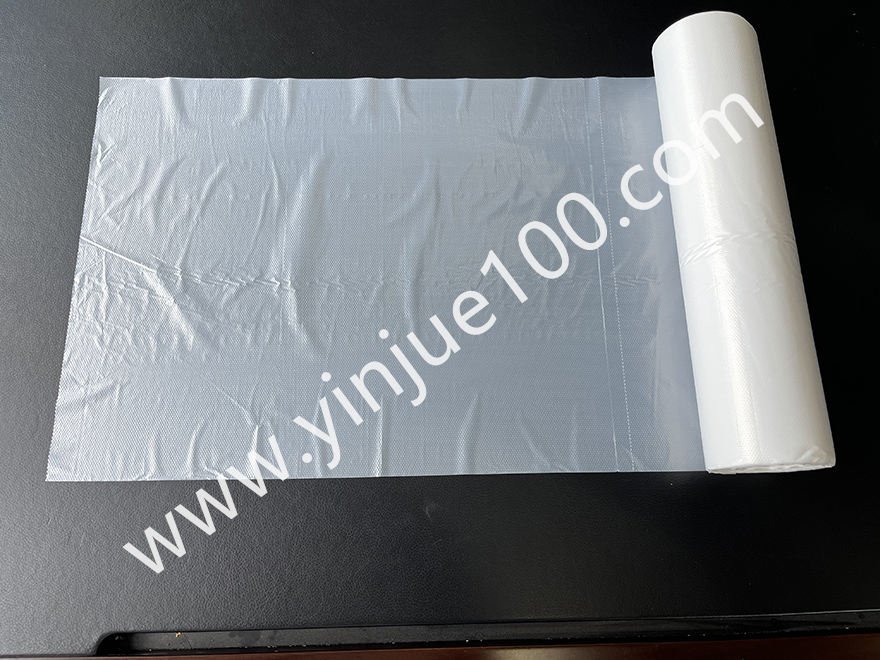 超市蔬菜水果塑料連卷袋 超市蔬菜水果塑料連卷袋(食品級PE安全無害)(圖2)