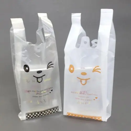 背心袋的常用尺寸和場(chǎng)景