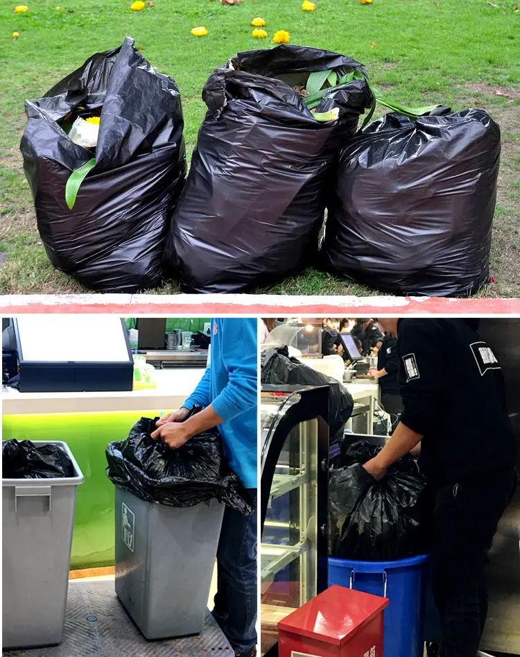 環(huán)衛(wèi)公司垃圾袋的常用尺寸和場景(圖3)