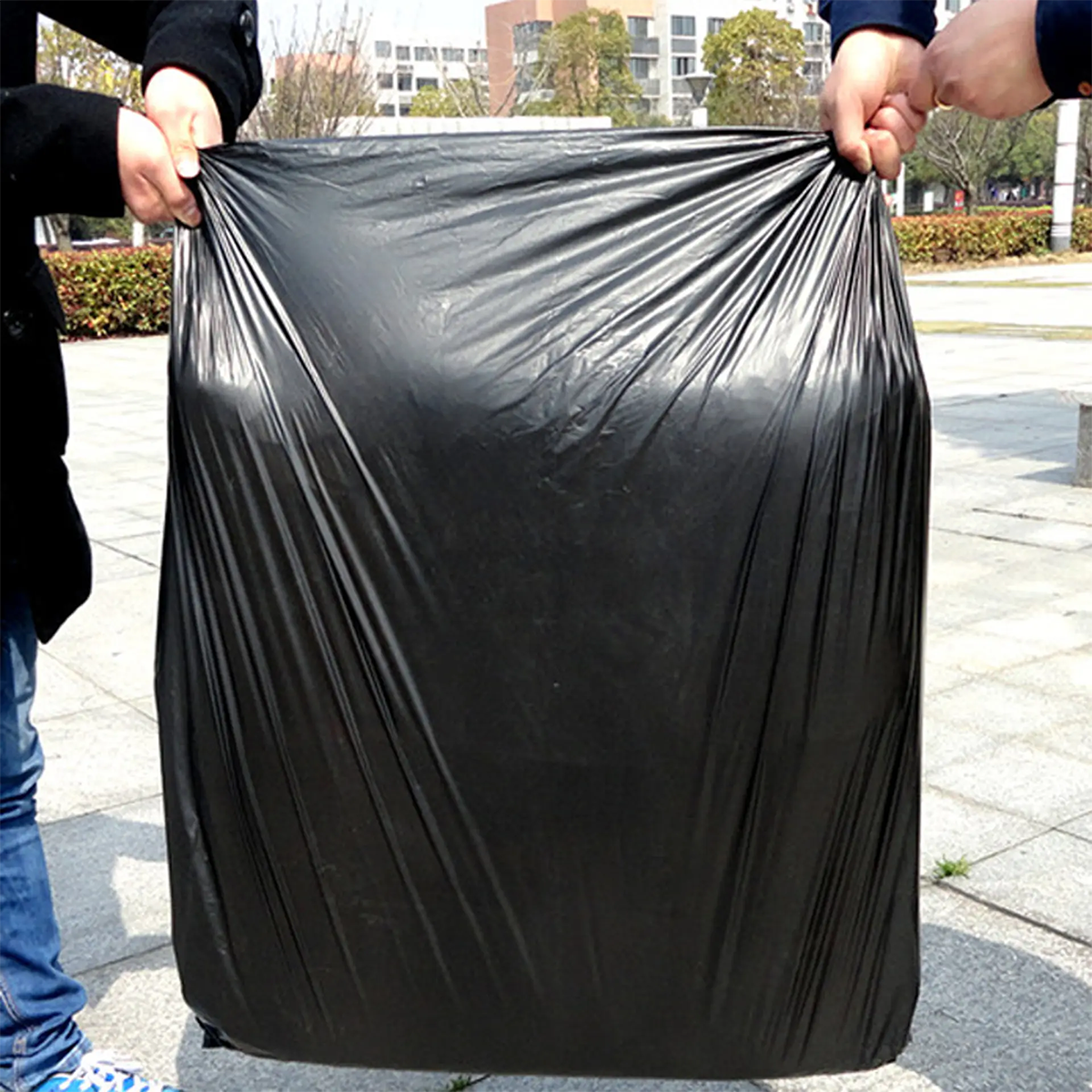 超大號PE塑料袋的商業(yè)用途主要有幾方面？(圖1)