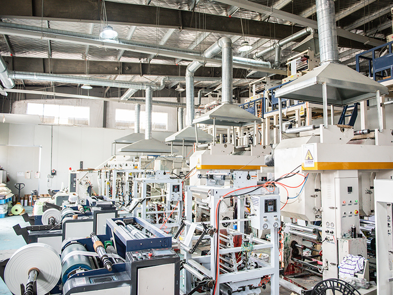 降解塑料袋定制生產(chǎn)五個步驟流程(圖4)