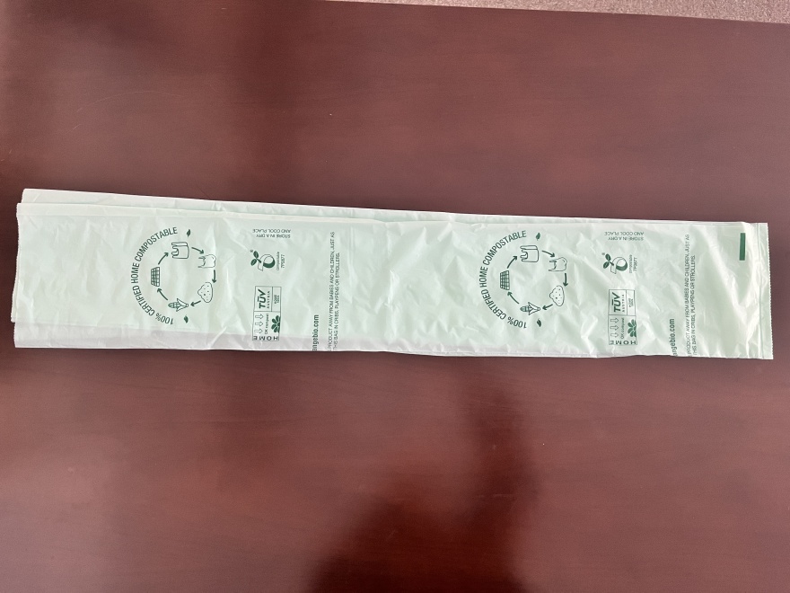 全生物降解平口垃圾袋