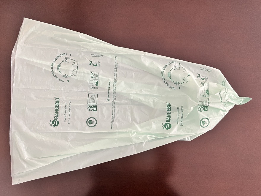 全生物降解平口垃圾袋